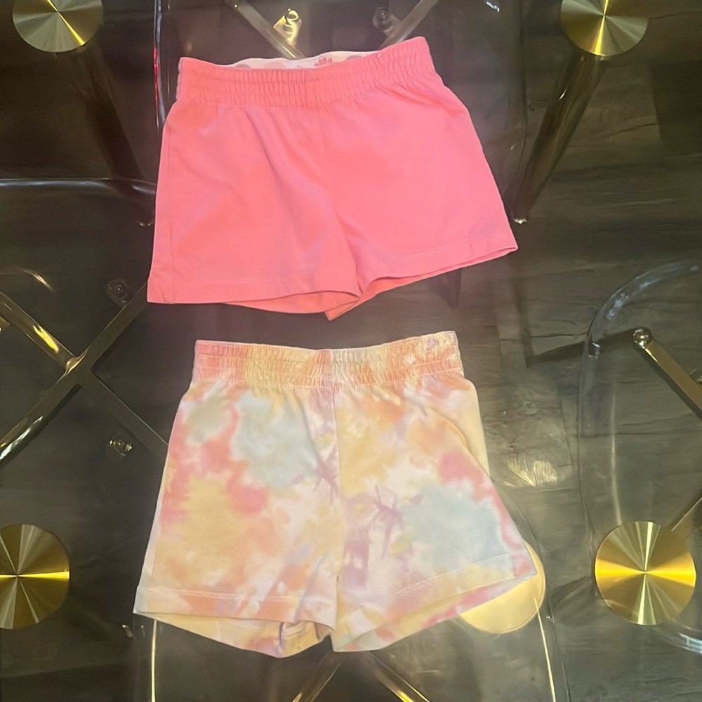 3T toddler girl shorts set